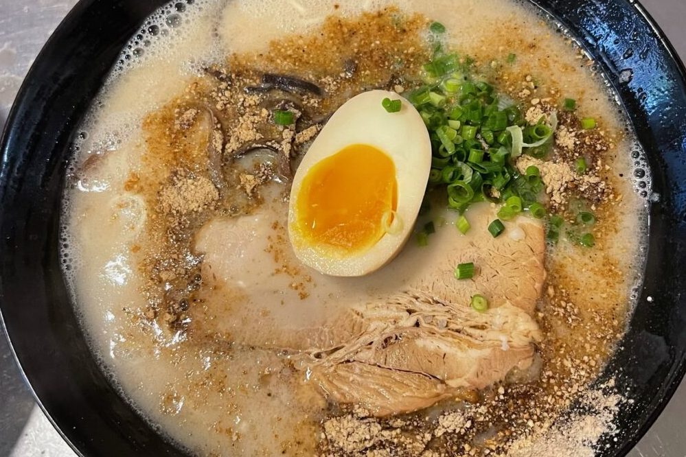 熊本拉麺 豚美 1 e7868ae69cace68b89e9baba e8b19ae7be8e