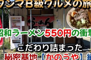 群馬県のラーメン完全ガイド:絶品名店とB級グルメを味わう 29 群馬県のラーメン完全ガイド:絶品名店とB級グルメを味わう