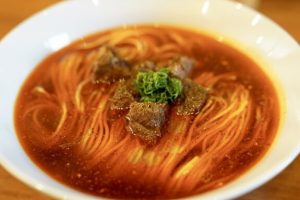 金閣寺【RAMEN】四川牛肉麺・茶盤寺 –Sabanji–