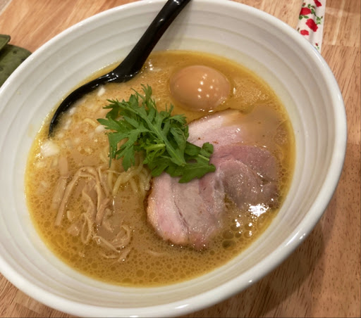 鶏らーめん 極楽鳥 鶏らーめん 極楽鳥